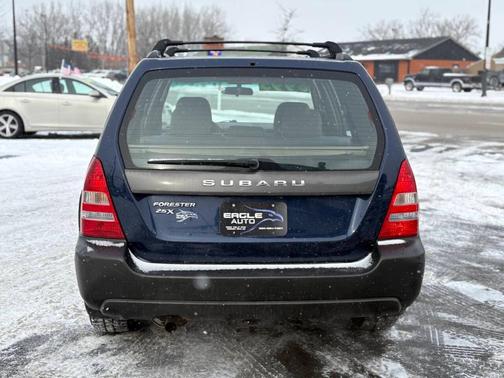 2005 Subaru Forester 2.5X