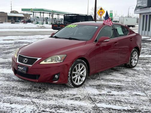 2012 Lexus IS 250 Base