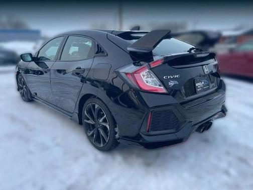 2018 Honda Civic Sport Touring