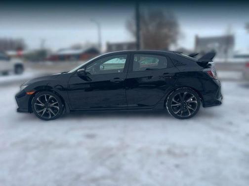 2018 Honda Civic Sport Touring