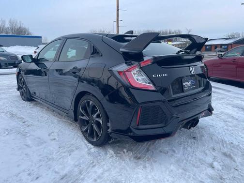 2018 Honda Civic Sport Touring