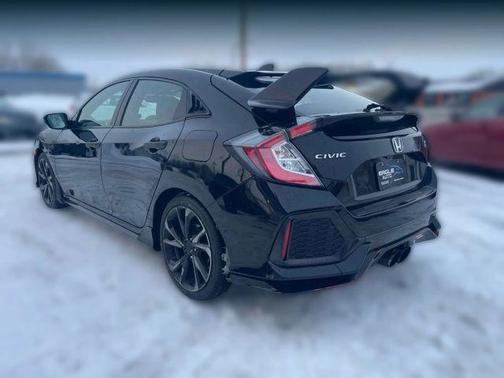 2018 Honda Civic Sport Touring