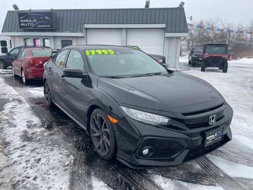 2018 Honda Civic Sport Touring