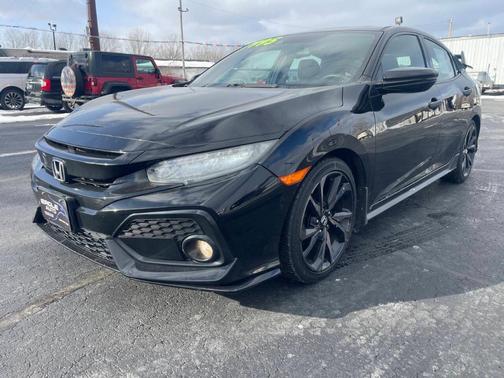 2018 Honda Civic Sport Touring