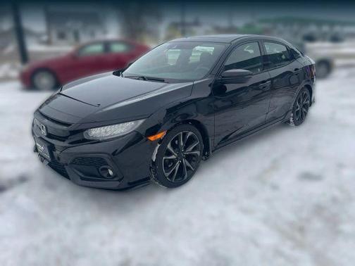 2018 Honda Civic Sport Touring