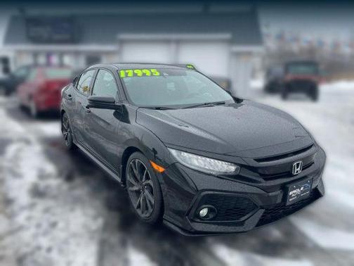 2018 Honda Civic Sport Touring