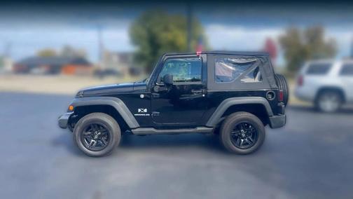 2007 Jeep Wrangler X