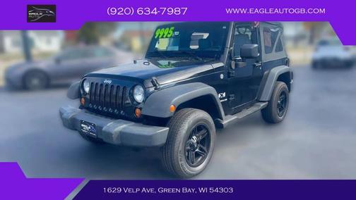 2007 Jeep Wrangler X