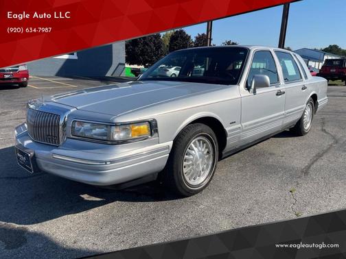 1996 Lincoln Town Car Cartier Designer