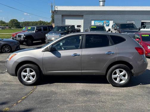 2010 Nissan Rogue S