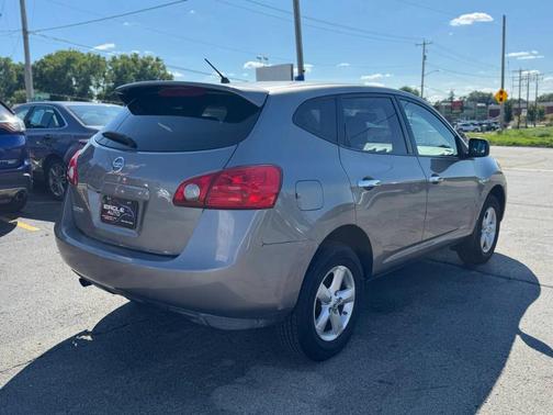2010 Nissan Rogue S