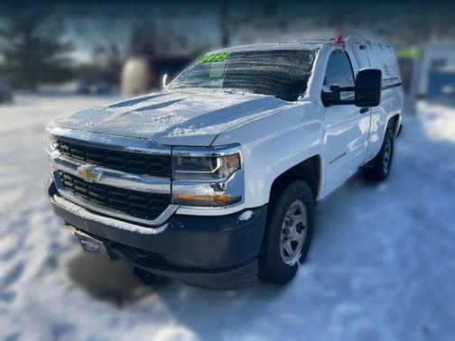 2017 Chevrolet Silverado 1500 WT