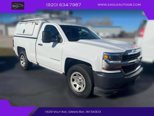 2017 Chevrolet Silverado 1500 WT