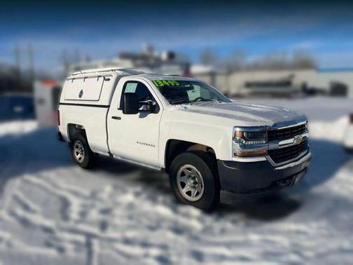 2017 Chevrolet Silverado 1500 WT
