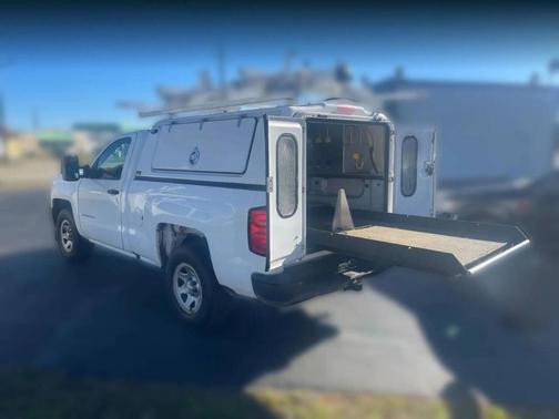 2017 Chevrolet Silverado 1500 WT