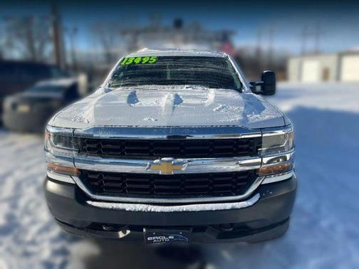 2017 Chevrolet Silverado 1500 WT
