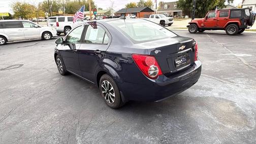 2015 Chevrolet Sonic LS