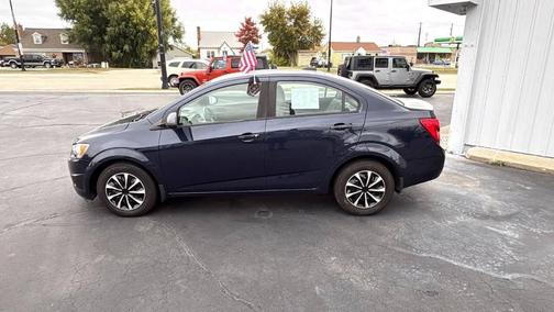 2015 Chevrolet Sonic LS
