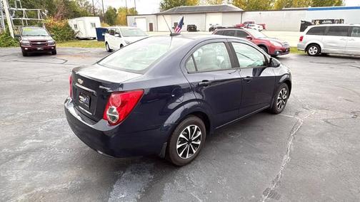 2015 Chevrolet Sonic LS