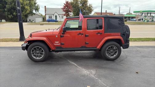 2009 Jeep Wrangler Unlimited Sahara