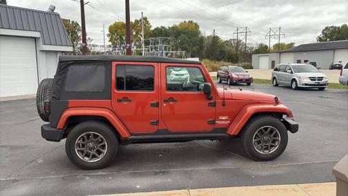 2009 Jeep Wrangler Unlimited Sahara