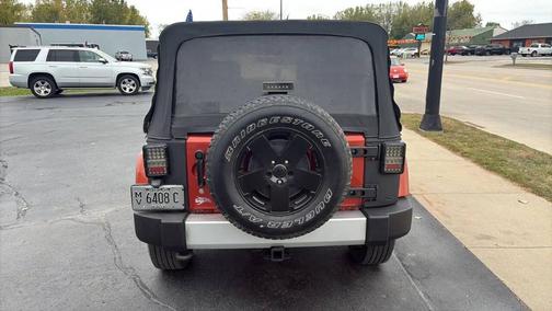 2009 Jeep Wrangler Unlimited Sahara