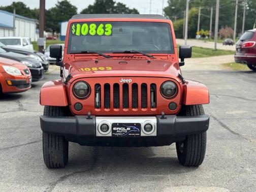 2009 Jeep Wrangler Unlimited Sahara