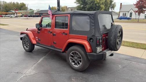 2009 Jeep Wrangler Unlimited Sahara