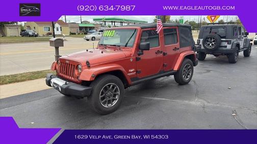 2009 Jeep Wrangler Unlimited Sahara