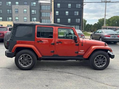 2009 Jeep Wrangler Unlimited Sahara
