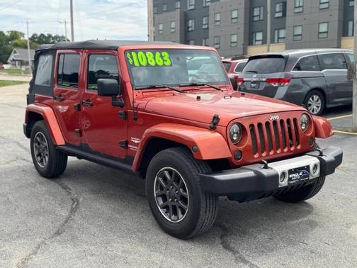 2009 Jeep Wrangler Unlimited Sahara