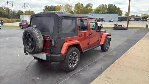 2009 Jeep Wrangler Unlimited Sahara