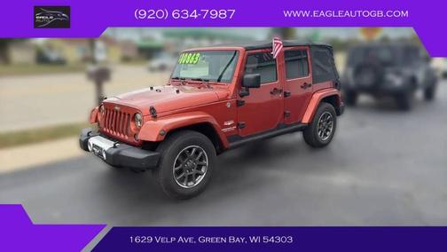 2009 Jeep Wrangler Unlimited Sahara