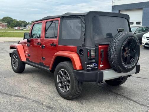 2009 Jeep Wrangler Unlimited Sahara