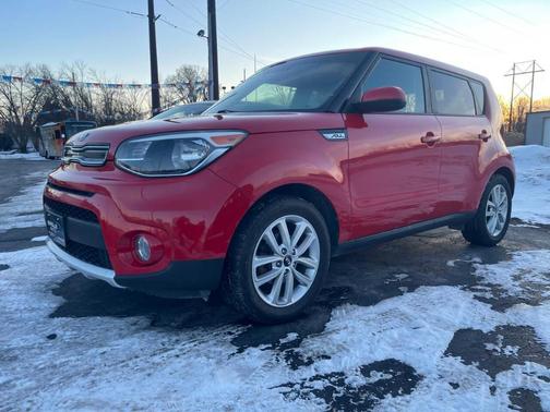 2017 Kia Soul +