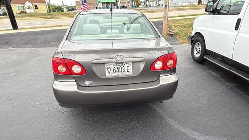 2007 Toyota Corolla LE