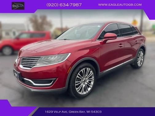 2016 Lincoln MKX Reserve