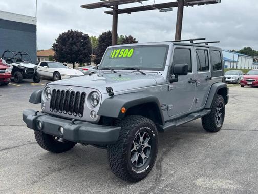 2016 Jeep Wrangler Unlimited Sport
