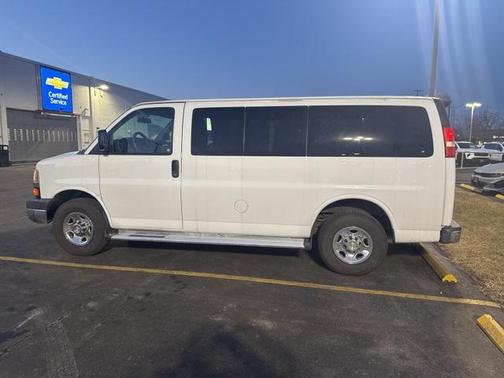 2014 Chevrolet Express 3500 LT
