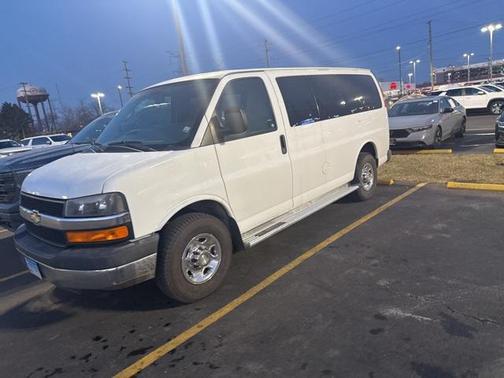 2014 Chevrolet Express 3500 LT
