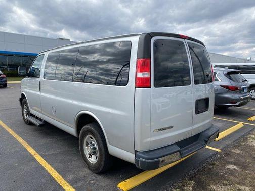 Silver Ice Metallic 2020 Chevrolet Express 2500 RWD 2500 Regular Wheelbase LT