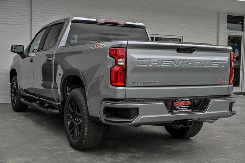 Sterling Gray Metallic 2026 Chevrolet Silverado 1500 RST