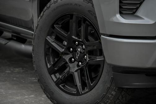 Sterling Gray Metallic 2026 Chevrolet Silverado 1500 RST