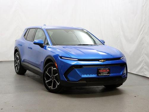 Riptide Blue Metallic 2025 Chevrolet Equinox EV LT