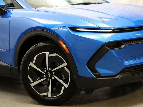 Riptide Blue Metallic 2025 Chevrolet Equinox EV LT