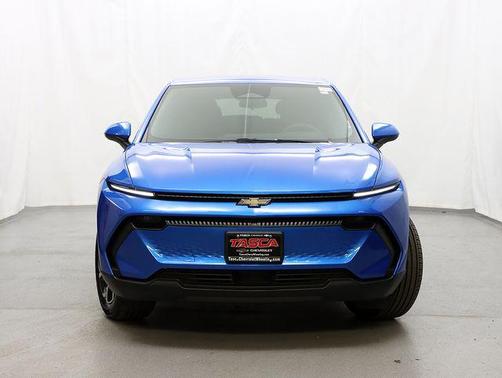 Riptide Blue Metallic 2025 Chevrolet Equinox EV LT