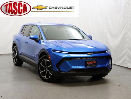 Riptide Blue Metallic 2025 Chevrolet Equinox EV LT