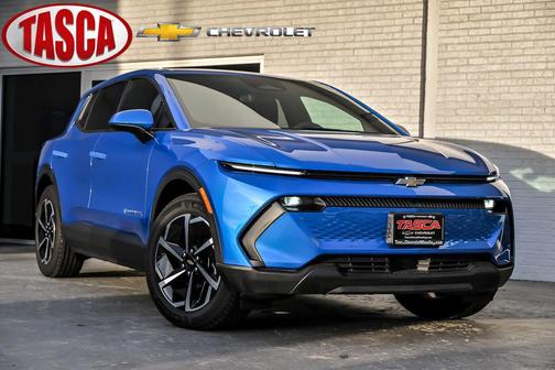 Riptide Blue Metallic 2025 Chevrolet Equinox EV LT