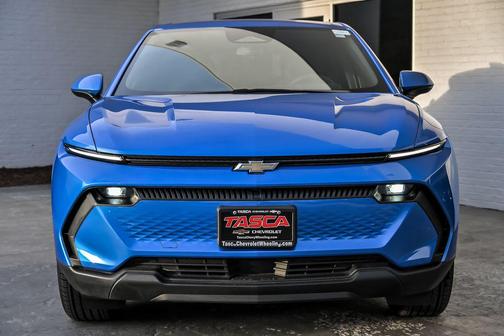 Riptide Blue Metallic 2025 Chevrolet Equinox EV LT