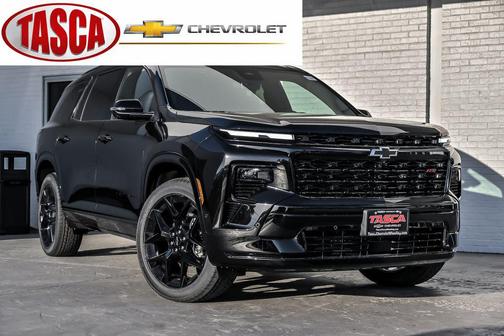 Mosaic Black Metallic 2026 Chevrolet Traverse RS